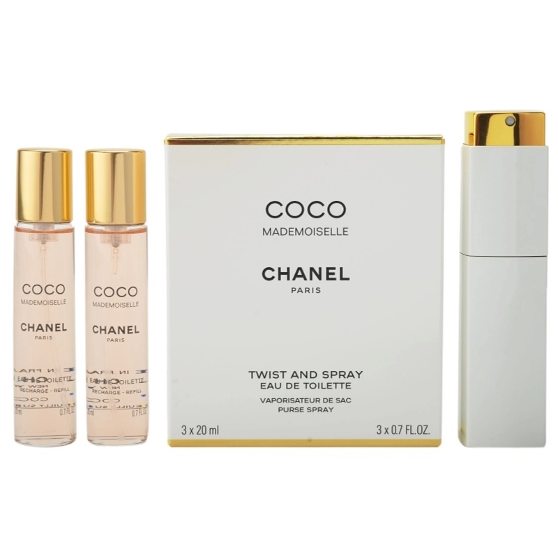 Chanel Coco Mademoisellel Apa De Toaleta 3x20 Ml - Parfum dama 0